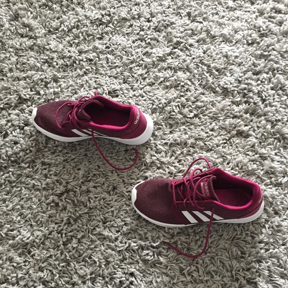 adidas cloudfoam women's burgundy